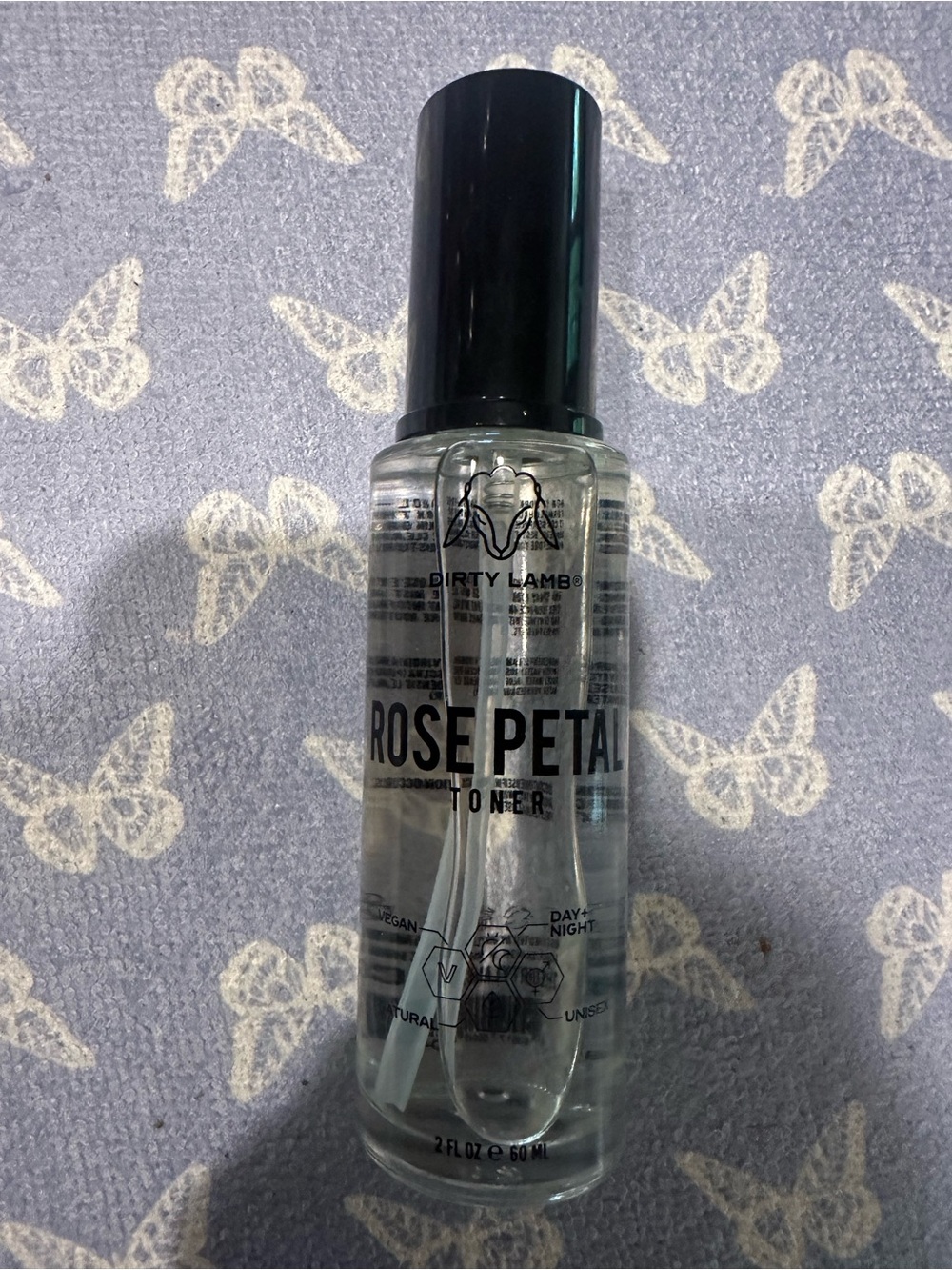 Rose Petal Toner - Clear